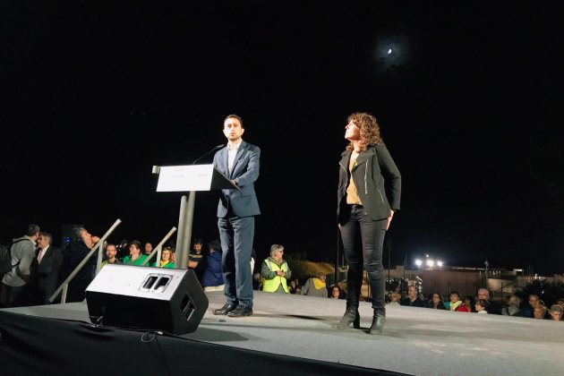 ELNACIONAL Damià Calvet Teresa Jordà Lledoners un any presó jordis Gemma Liñán