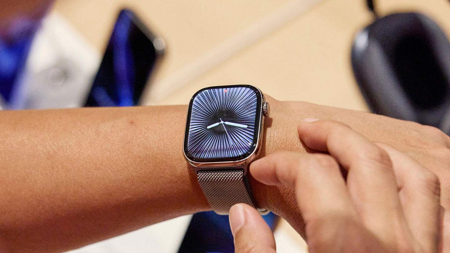 Malgrat la seva pantalla més gran, l'Apple Watch Series 10 no tindrà aquestes esferes