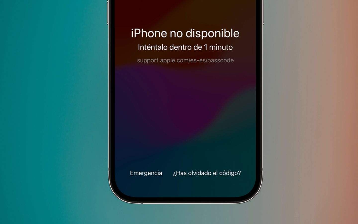 Cómo restaurar un iPhone si has olvidado la contraseña