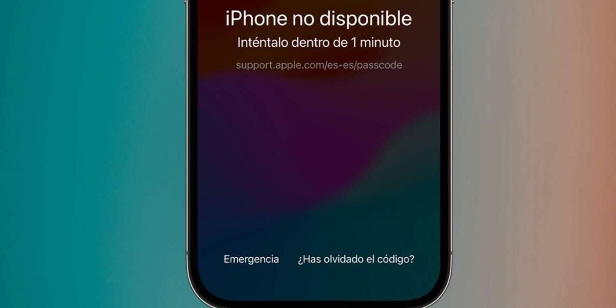 Cómo restaurar un iPhone si has olvidado la contraseña