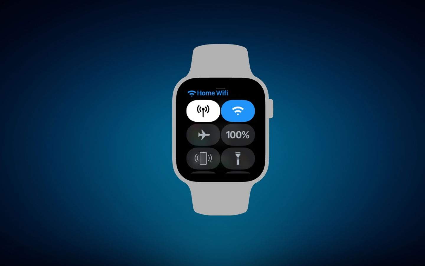 Com connectar l'Apple Watch a una xarxa Wi-Fi