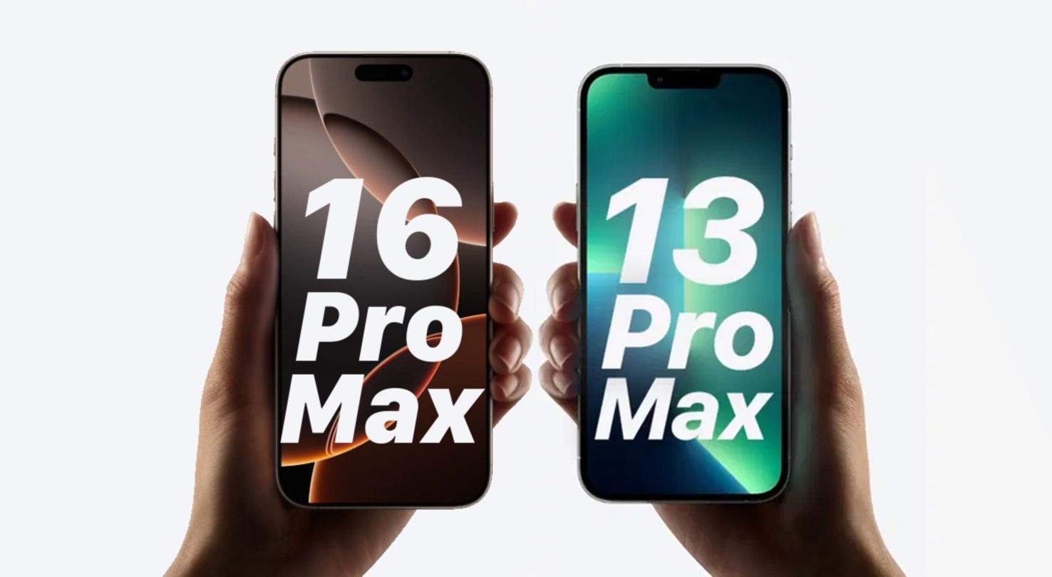 iPhone 16 Pro Max vs iPhone 13 Pro Max: característiques, diferències i preu