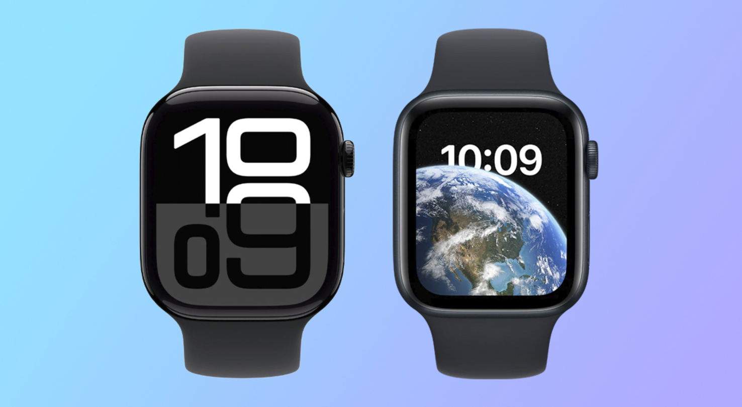 Apple Watch Series 10 vs Apple Watch SE 2: todas las diferencias de salud y hardware