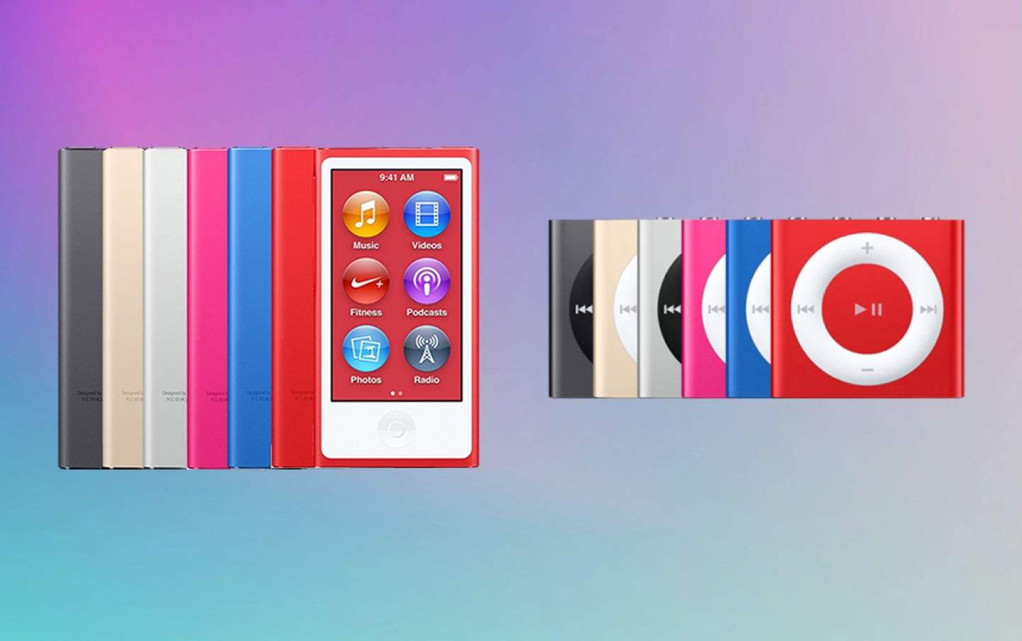 Els últims iPod nano i iPod shuffle ja estan obsolets per a Apple