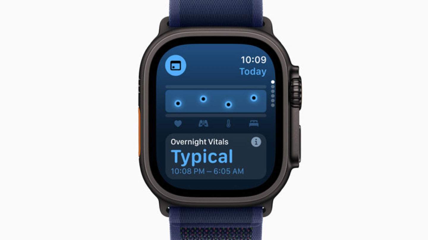 L'app Constants vitals de l'Apple Watch és capaç de detectar que estàs malalt abans que tu