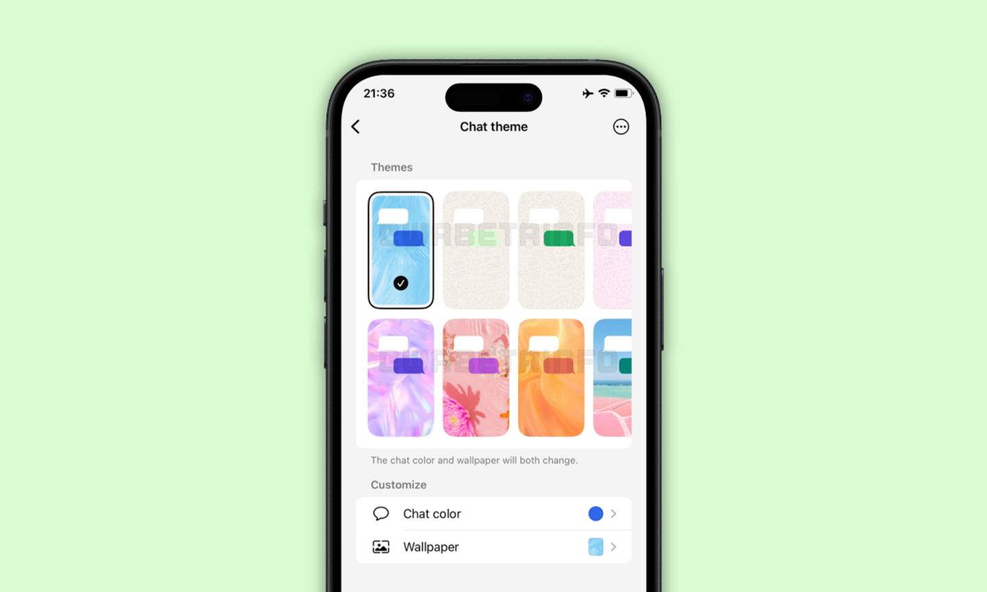 El canvi de disseny més gran de WhatsApp ja és aquí: així són els temes de colors
