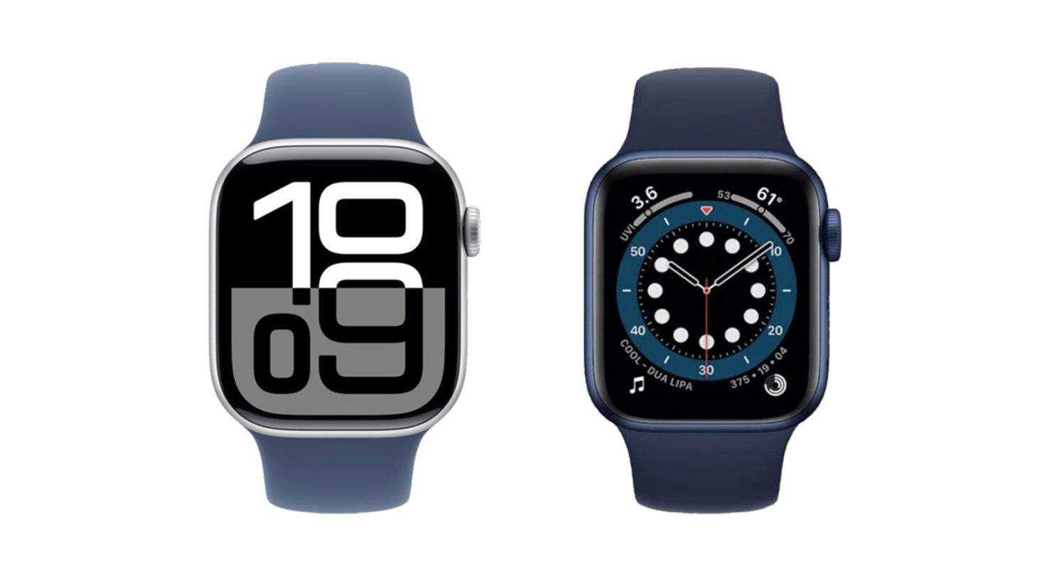 Apple Watch Series 10 vs Apple Watch Series 6: diferencias y novedades, ¿merece la pena el cambio?