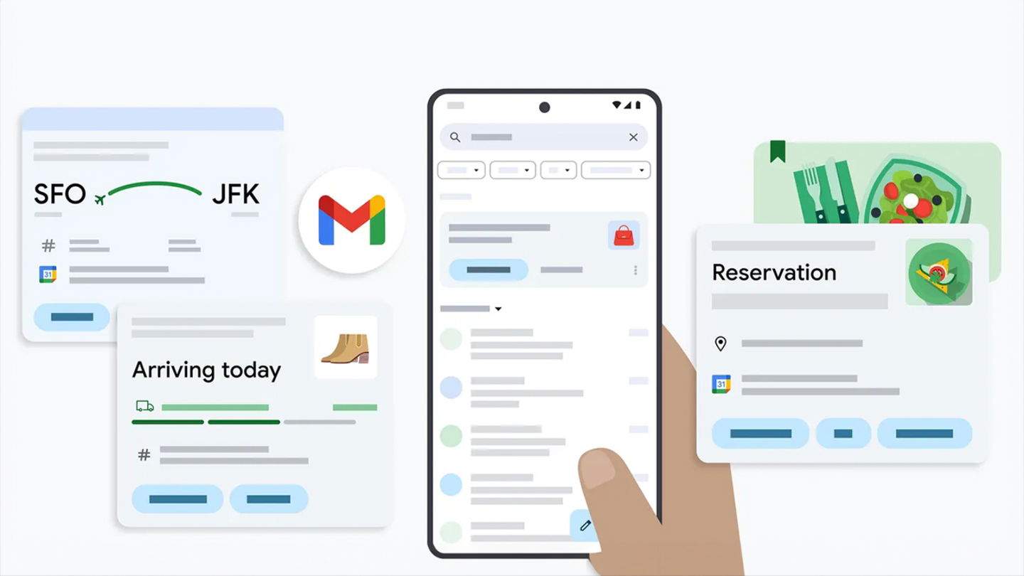 La app de Gmail s'actualitza amb bombo i platerets amb funcions molt interessants