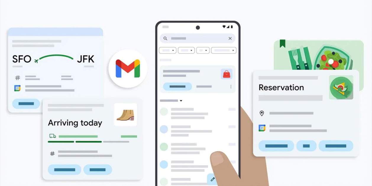 La app de Gmail se actualiza por todo lo alto con funciones muy ...