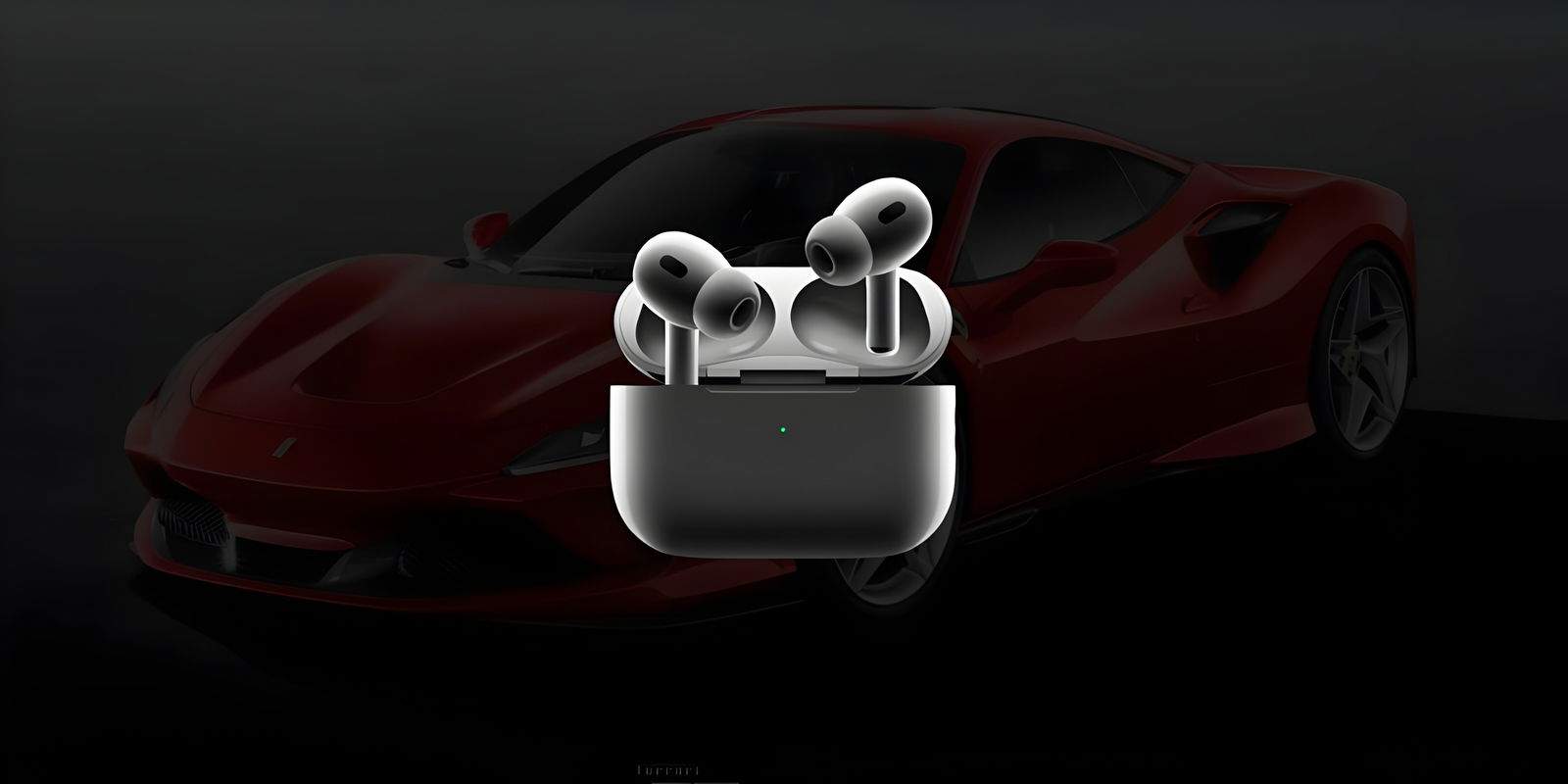 Recupera el seu Ferrari robat de 500.000 euros gràcies als AirPods que estaven dins