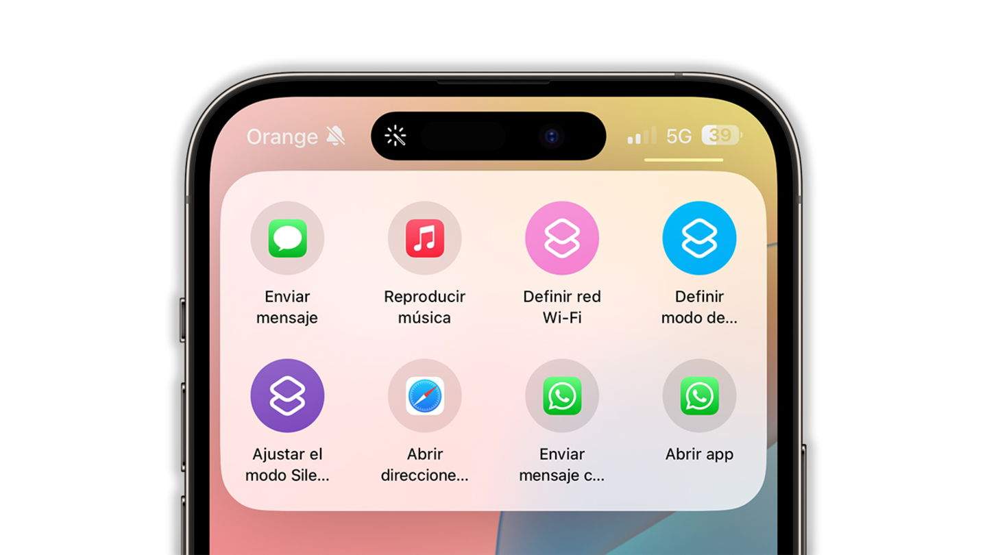 Truco para iPhone: convierte el botón acción en un lanzador de múltiples apps