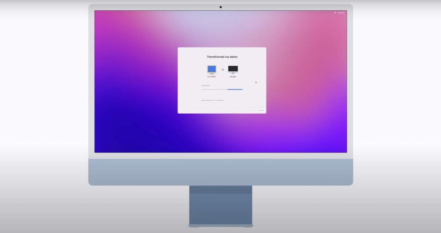 Cómo transferir los datos de un PC con Windows a un Mac