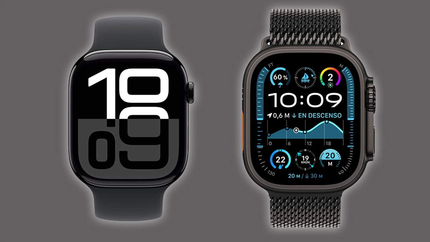 Comparativa: Apple Watch Series 10 vs Apple Watch Ultra 2, quin és més recomanable?
