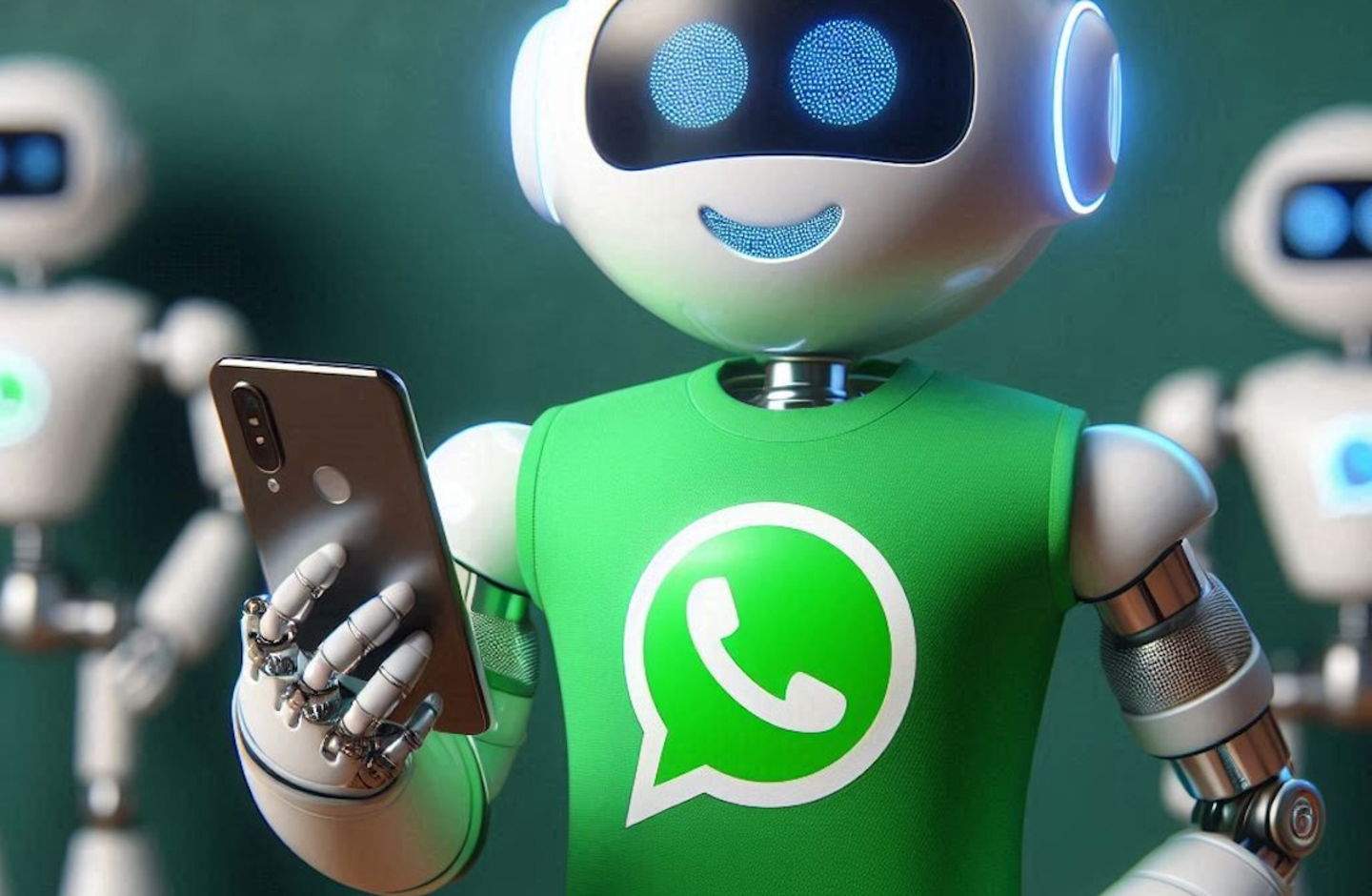 L'últim de WhatsApp són àudios amb veus de famosos mitjançant IA