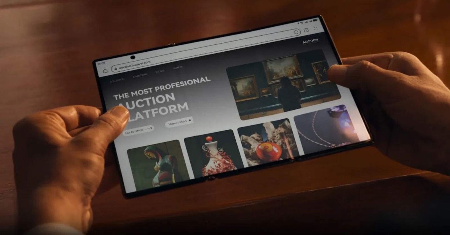 Canviar la pantalla del Huawei Mate XT Ultimate costa més que un iPhone 16