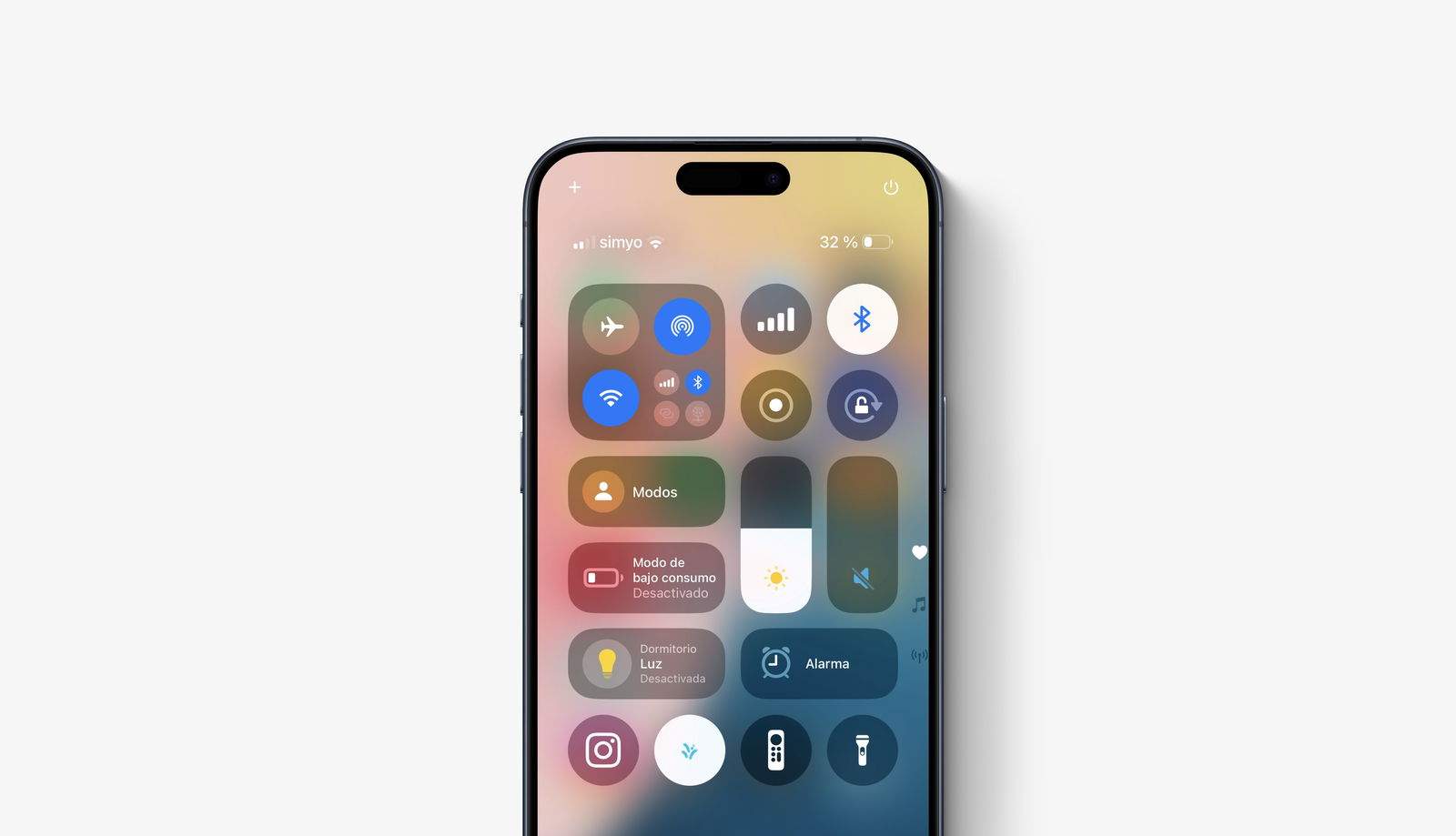 Estas apps para iPhone ya tienen su botón para el Centro de control de iOS 18