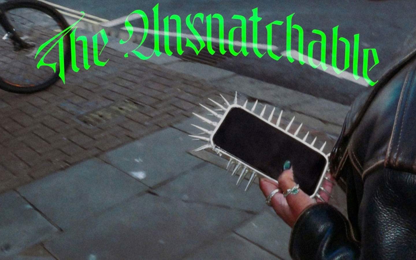 Lanzan una funda para iPhone para asustar a los ladrones