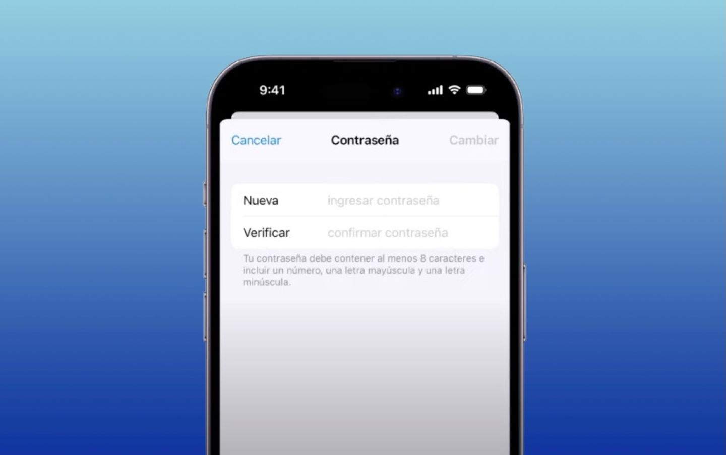 Qué hacer si has olvidado la contraseña de tu cuenta de Apple