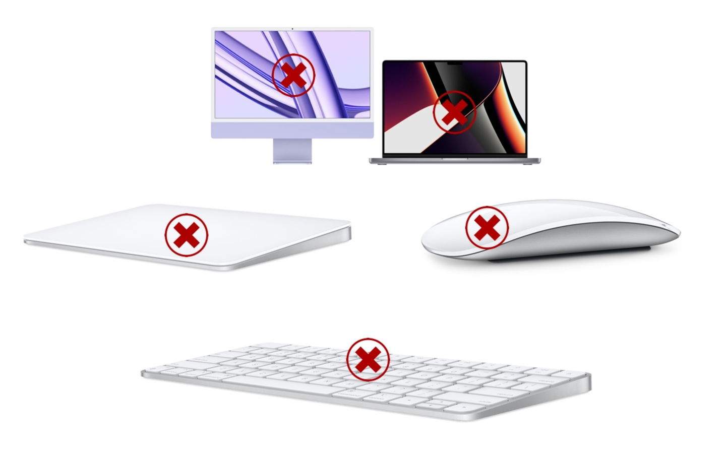 Cómo solucionar los problemas de conexión entre el Mac y el Magic Keyboard, Trackpad o Mouse