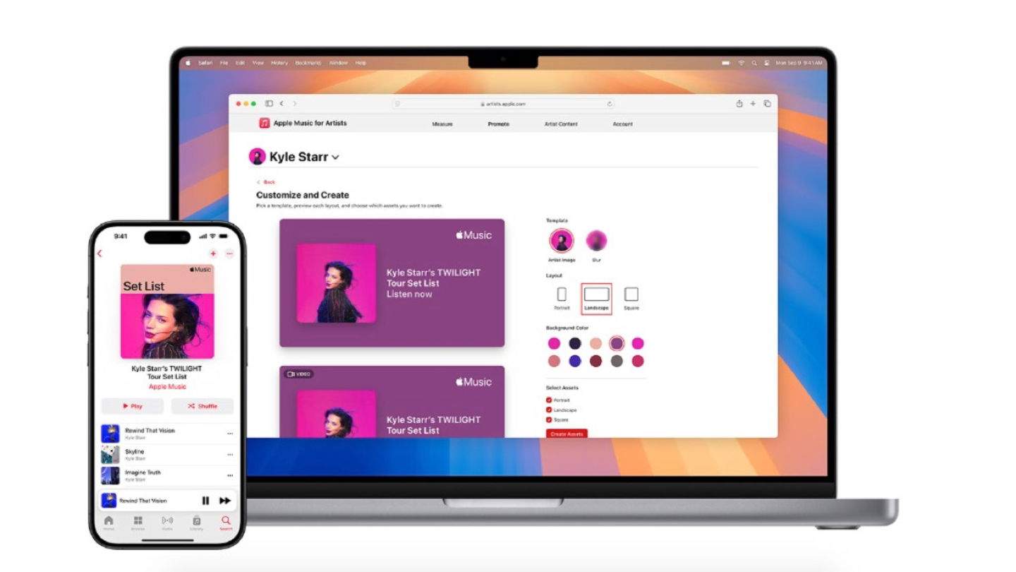 Apple llança Setlists: els artistes ara poden compartir llistes de reproducció de concerts a Apple Music