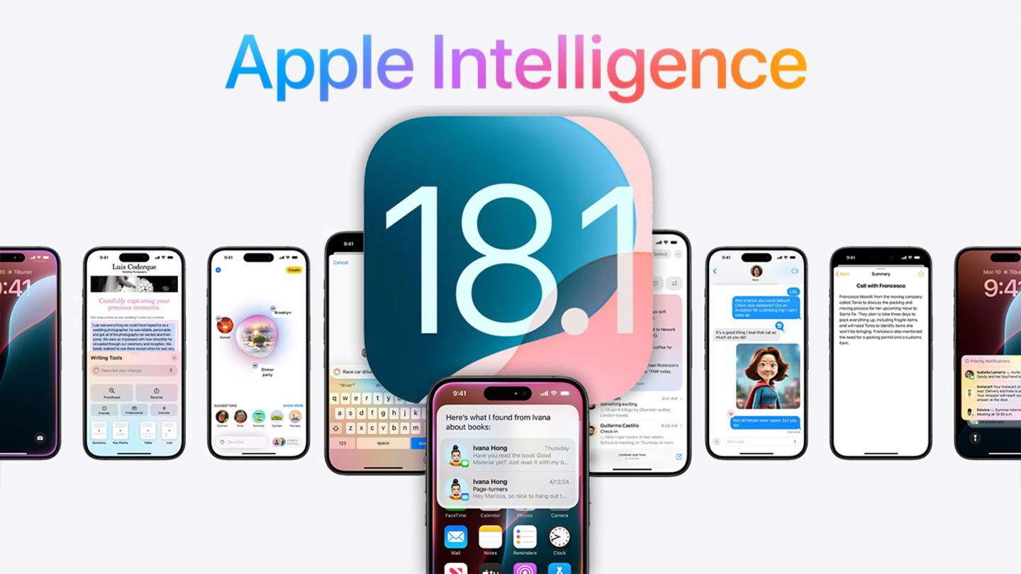 iOS 18.1: novetats, data de llançament i tot el que se sap
