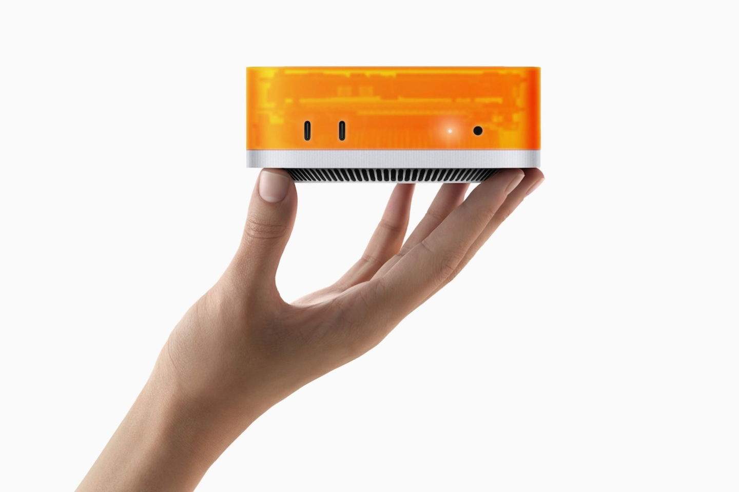 Cal reconèixer-ho, un Mac mini amb aquest disseny hauria estat espectacular