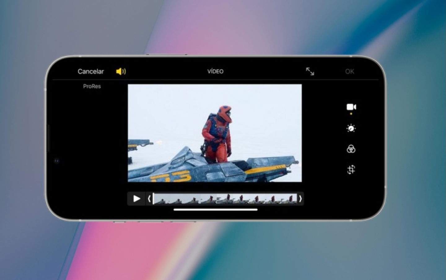 Cómo cortar un fragmento de un vídeo desde el iPhone