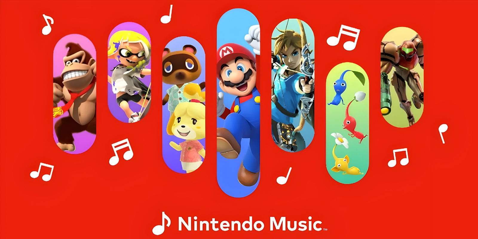 Nintendo llança una nova app amb la música dels seus jocs. 40 anys de sons icònics