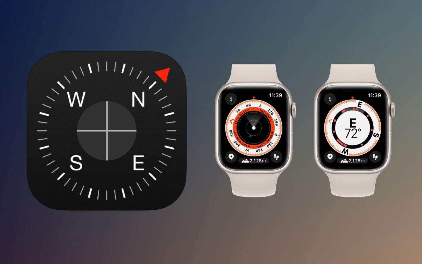 Com saber l'altitud a la qual ets des del teu iPhone o el teu Apple Watch