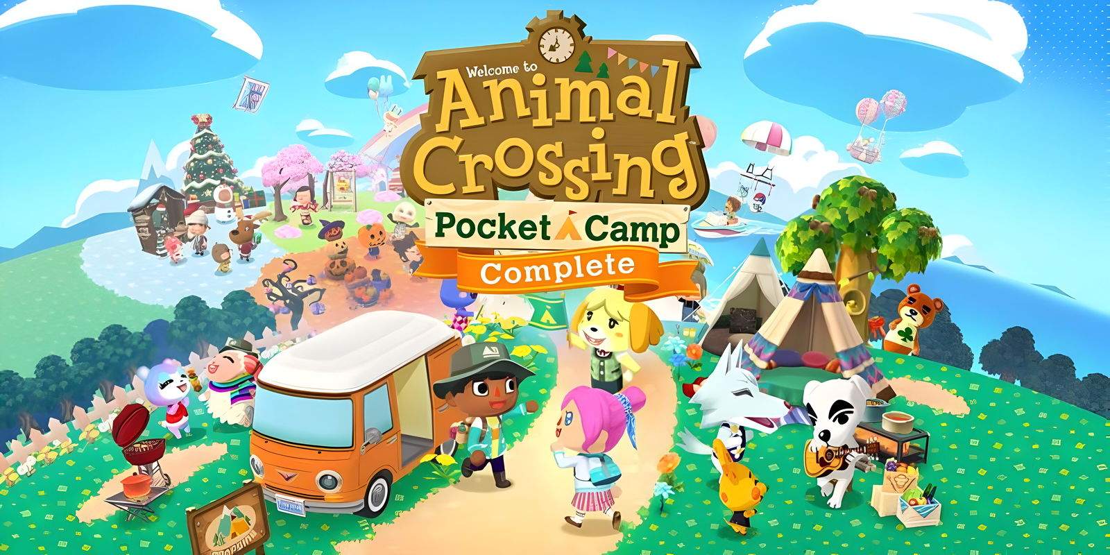 Nintendo anuncia la data de llançament d'Animal Crossing: Pocket Camp Complete per a iPhone i iPad