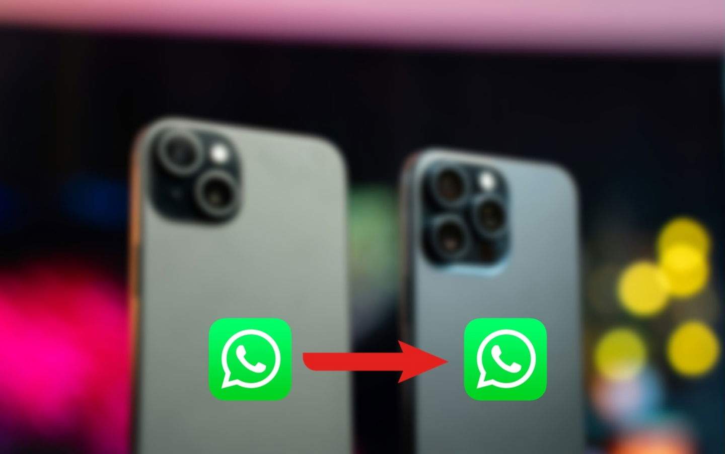 Cómo cambiar el número de teléfono de WhatsApp