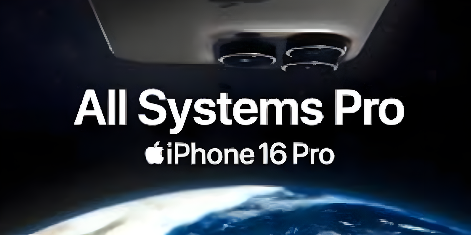 El vídeo espectacular d'Apple per a promocionar l'iPhone 16 Pro com si es tractés d'un coet