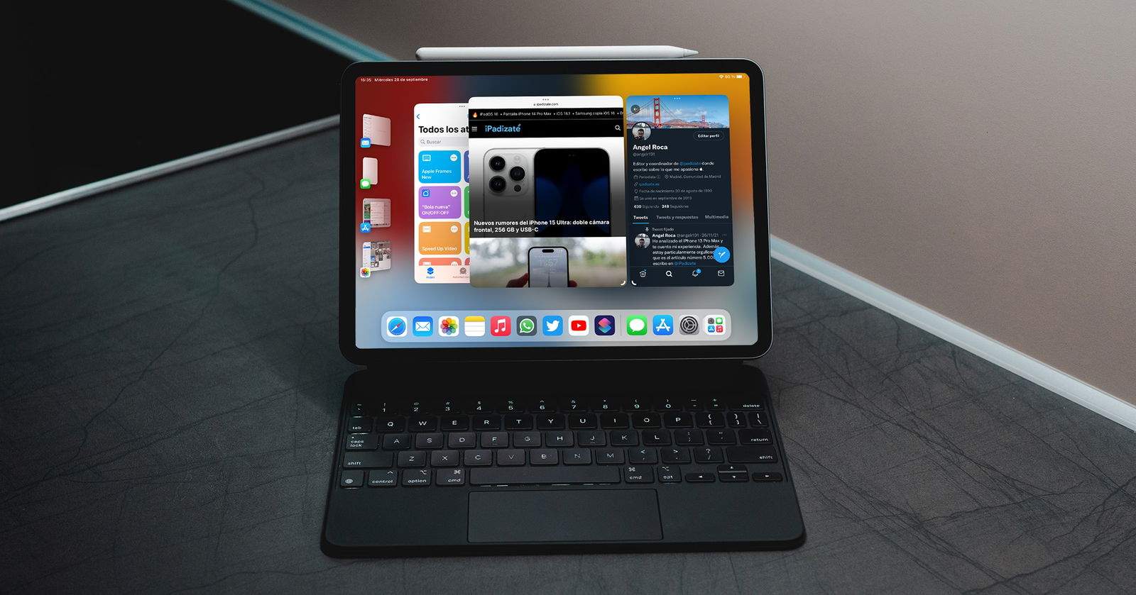 Cómo usar Stage Manager en el iPad y qué modelos son compatibles