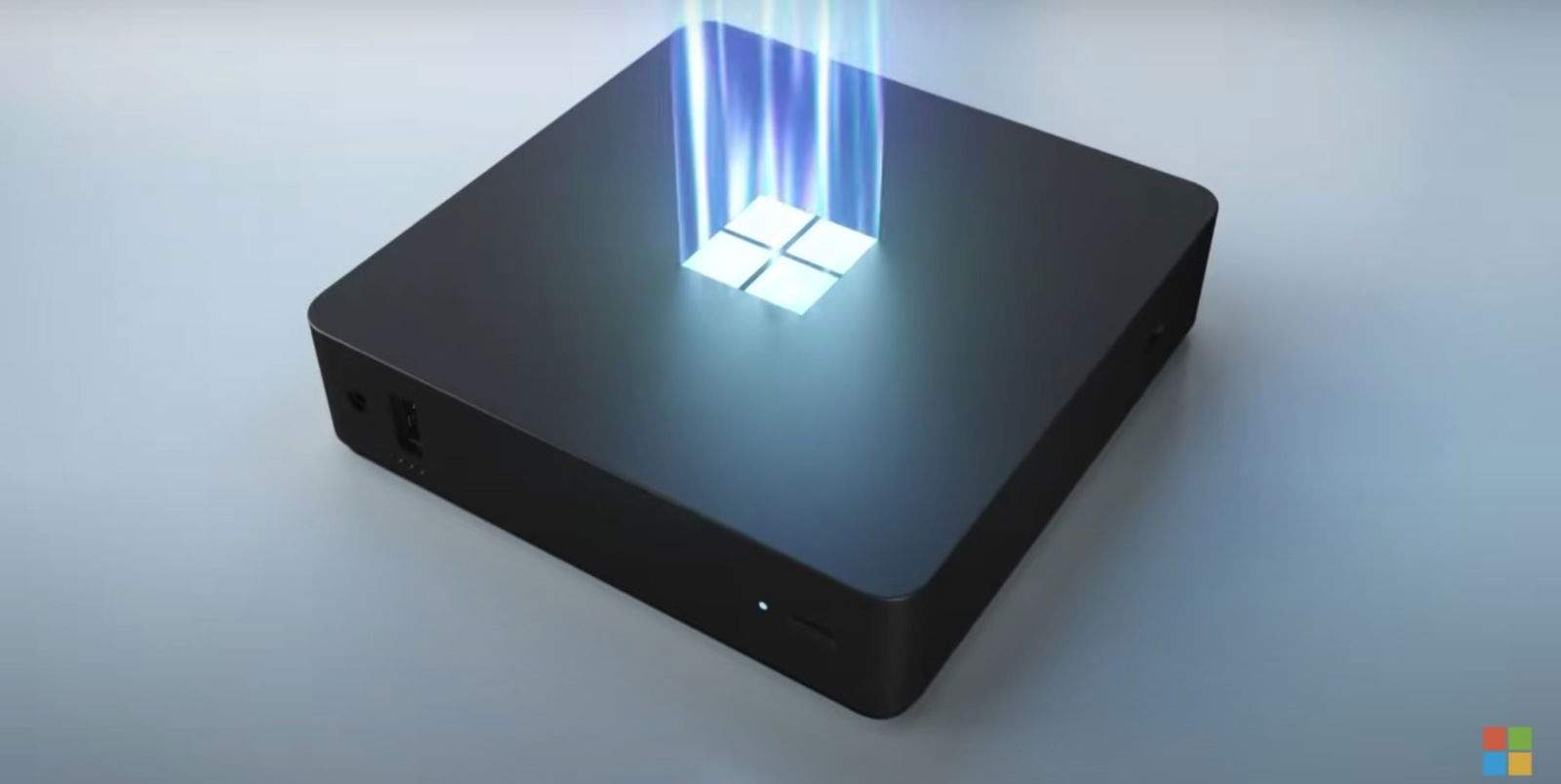 Microsoft presenta un competidor del Mac mini, que funciona a través d'internet i requereix una subscripció