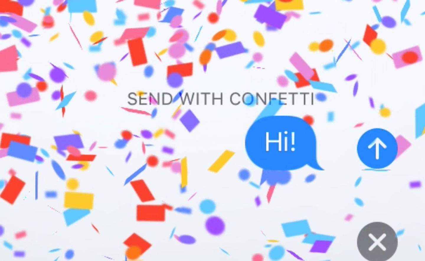 WhatsApp tindrà un efecte confeti. Una cosa que els usuaris d'iPhone portem anys utilitzant