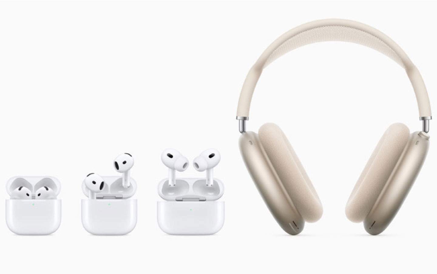 Els AirPods continuen triomfant. Apple líder indiscutible del mercat d'auriculars duplicant Samsung