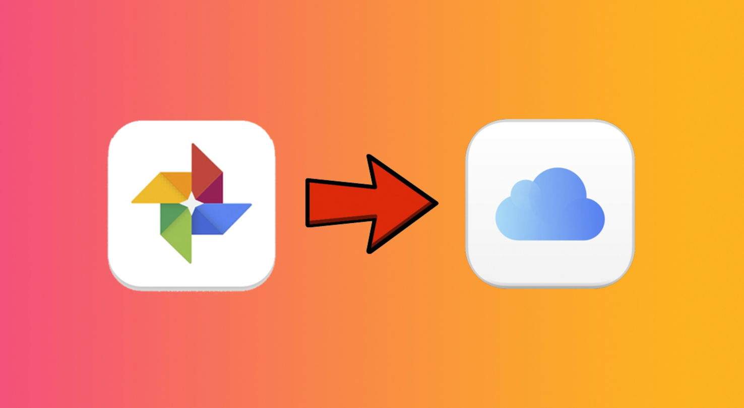 Com passar fotos de Google Fotos a iCloud a l'iPhone i l'iPad