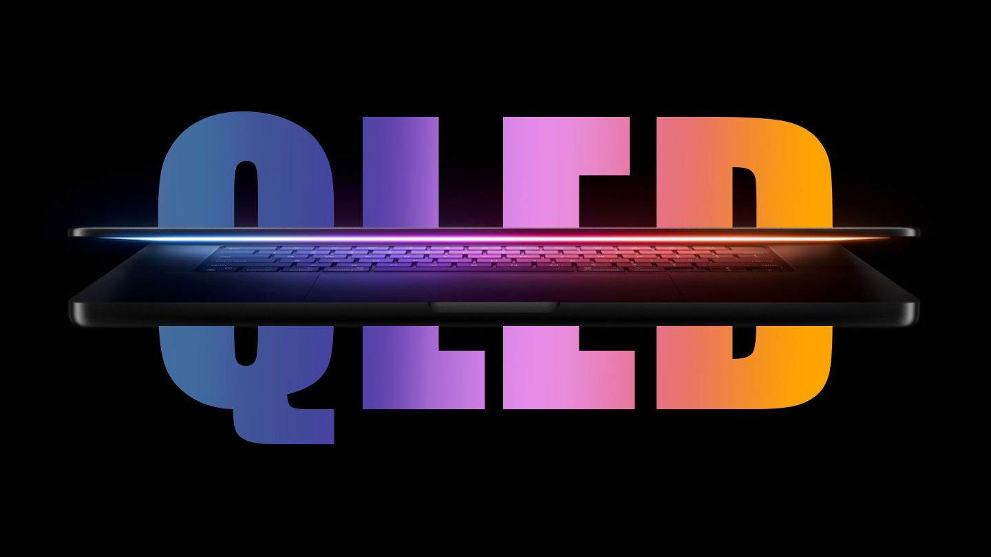 Sorpresa amb la pantalla del nou MacBook Pro: és un panell QLED