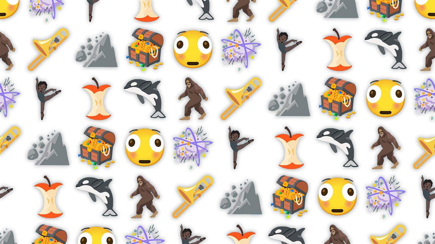 Bigfoot, orca i fins a 164 emojis nous que podríem veure el 2025