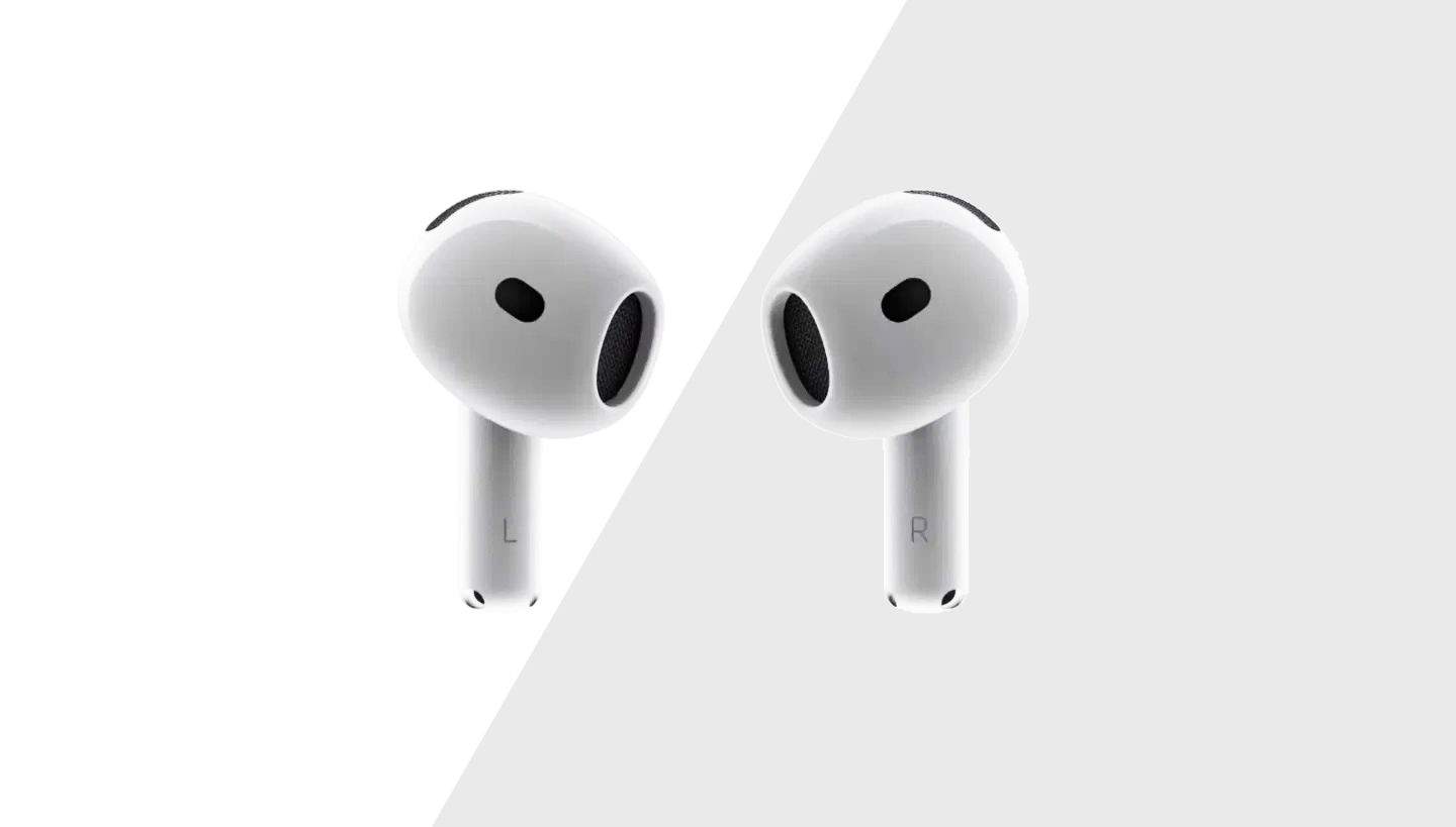 AirPods 4 vs AirPods 4 con cancelación de ruido: diferencias y especificaciones técnicas