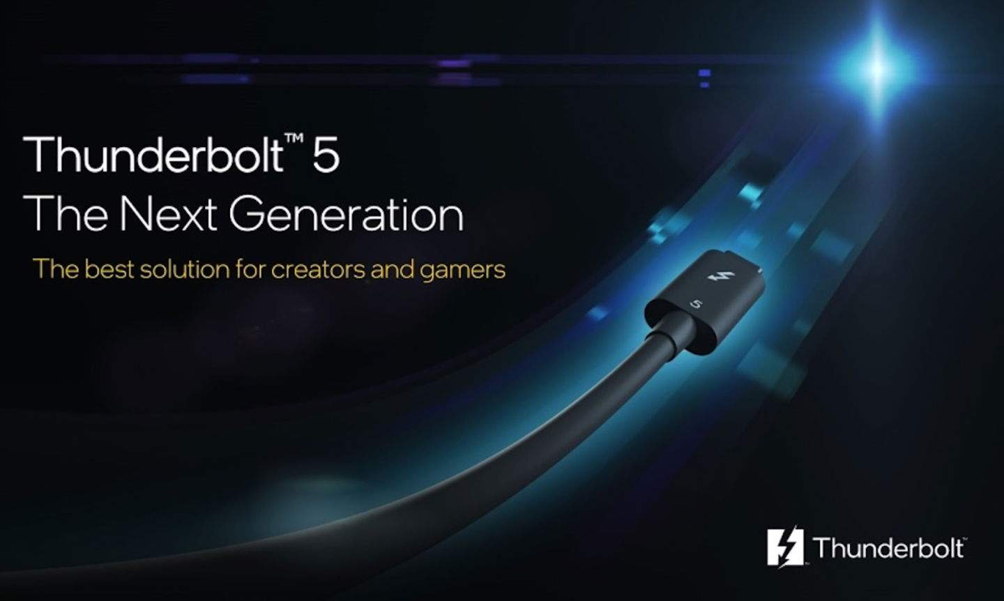 Thunderbolt 5: tot el que ofereix aquesta connexió disponible en els Mac