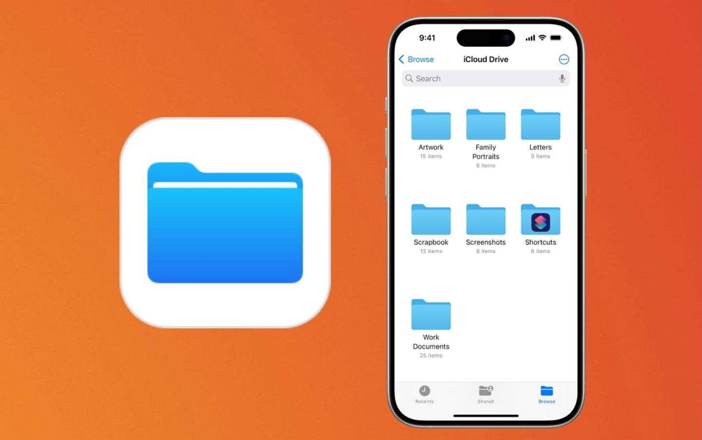 App Archivos del iPhone: todos los trucos y funciones