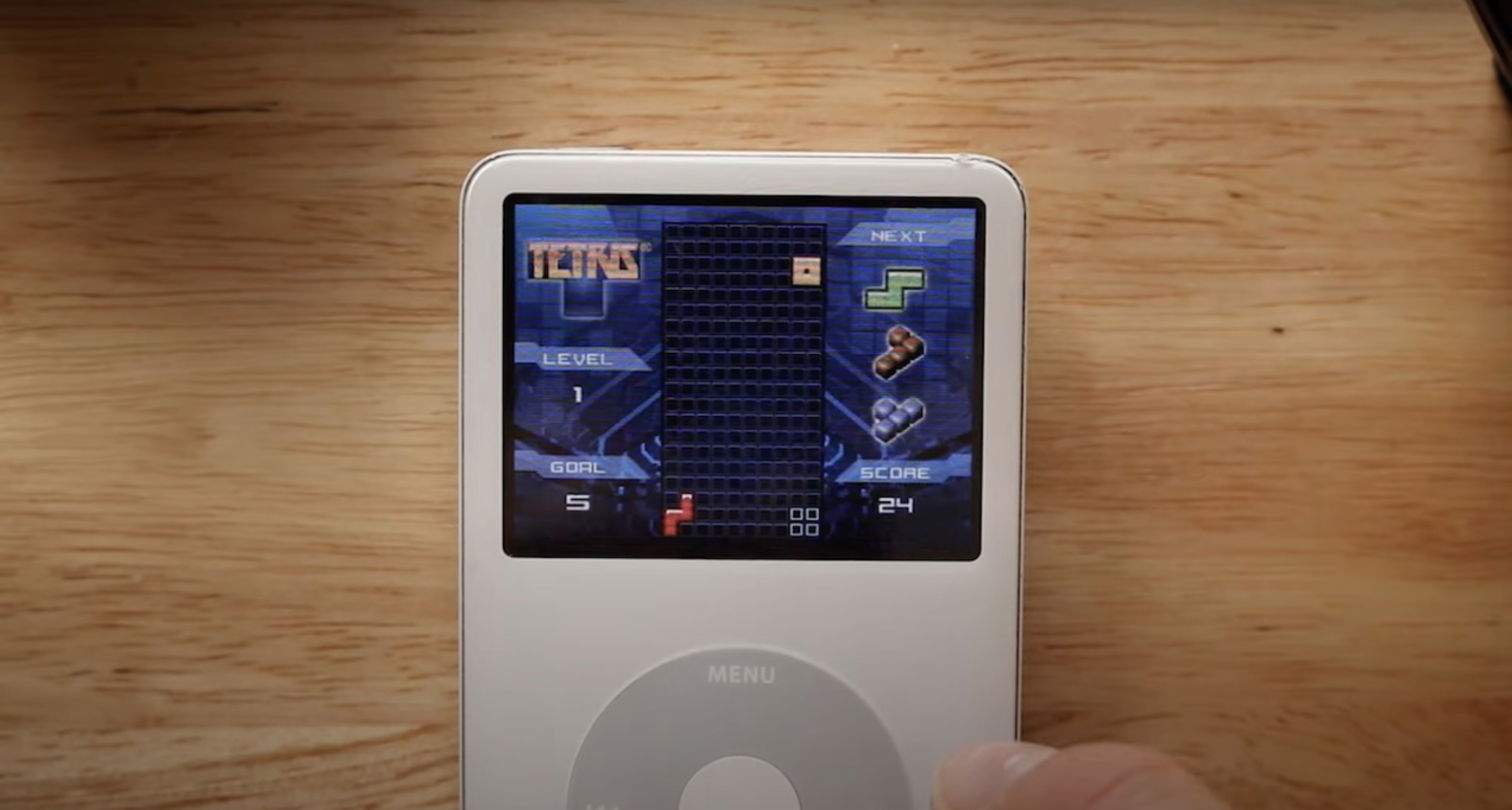 Hi ha qui està entestat a conservar els jocs clàssics de l'iPod. I ho està aconseguint