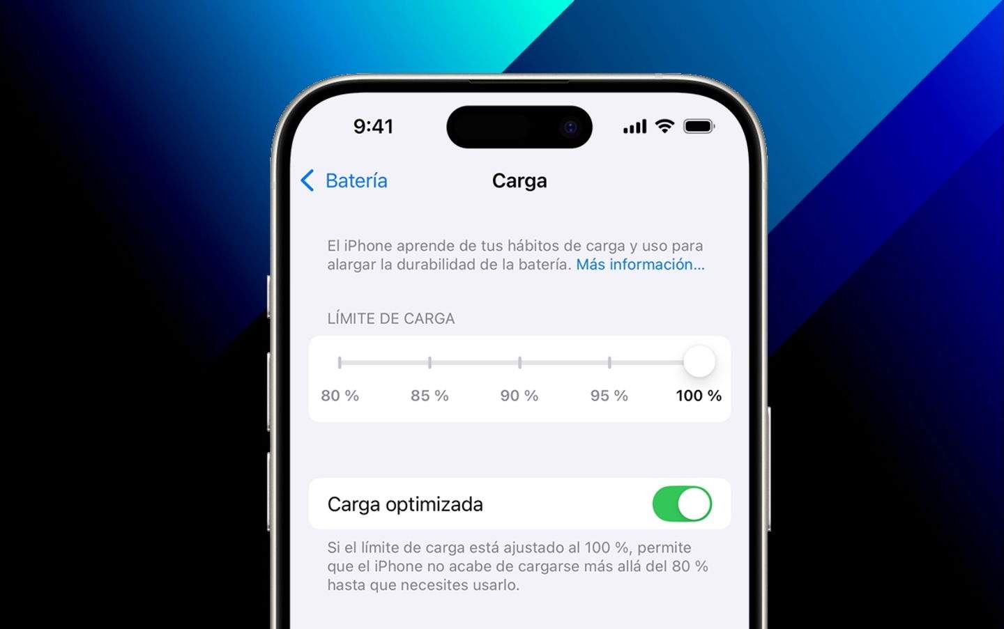 Com establir límits de càrrega a l'iPhone, ¿val la pena fer-ho?
