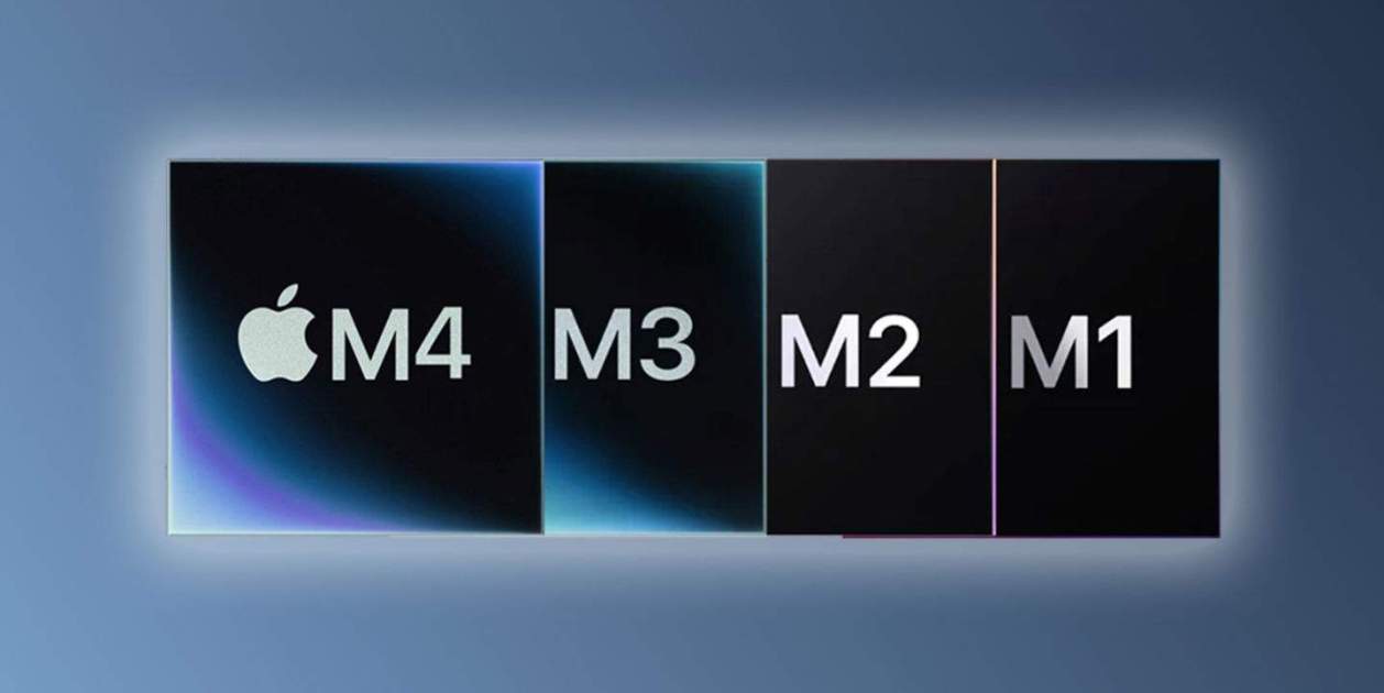 Comparativa de los chips de Apple: M1 vs M2 vs M3 vs M4 en todas sus ...
