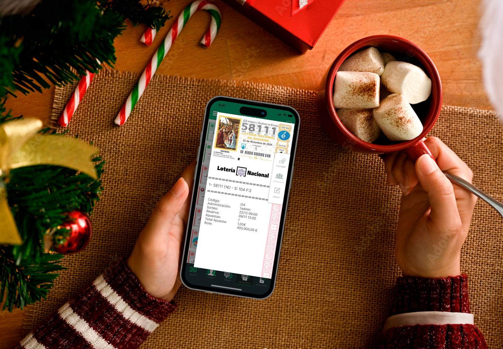 TuLotero, l'app per comprar Loteria de Nadal des de l'iPhone, té un regal per a tu