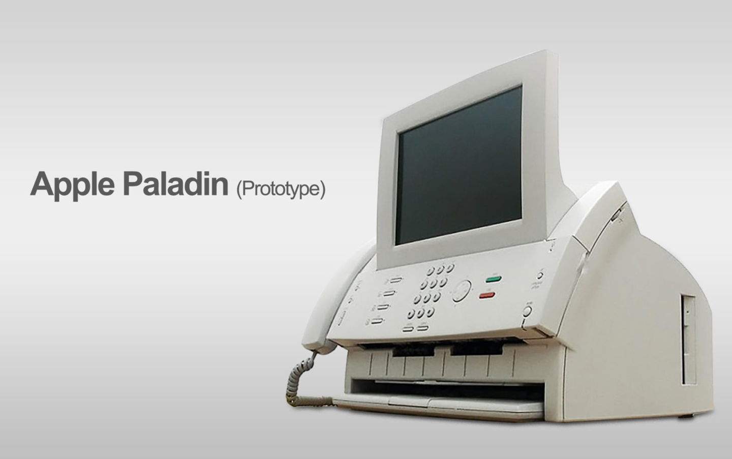 Els 7 prototips més estranys de dispositius d'Apple