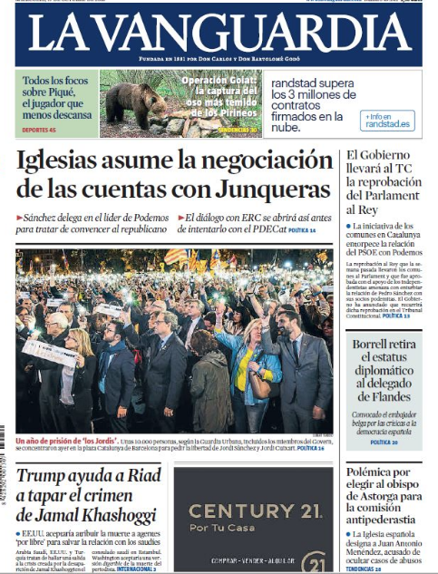 la vanguardia la vanguardia