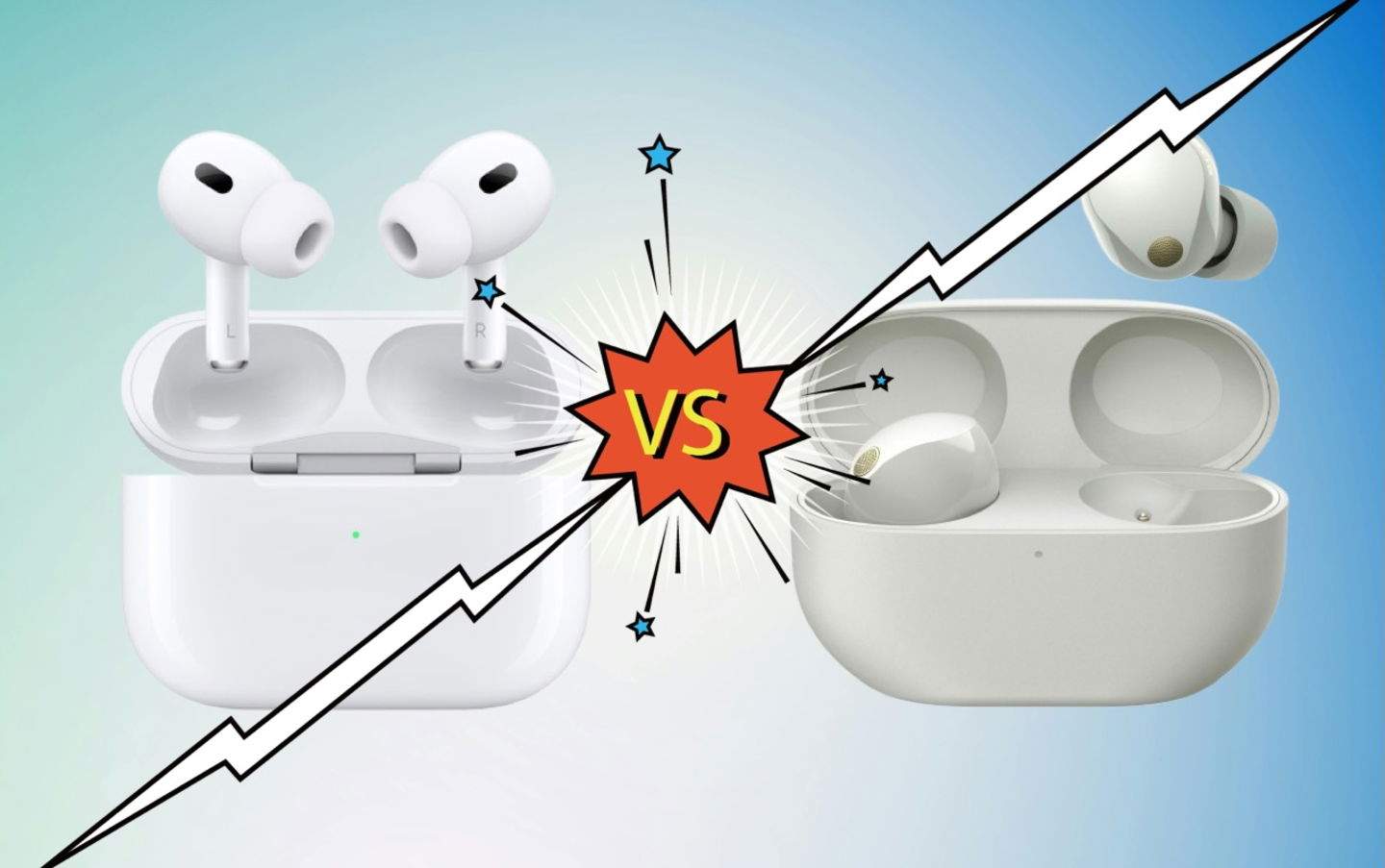 AirPods Pro 2 vs Sony WF-1000XM5: comparativa de especificaciones y recomendaciones de compra