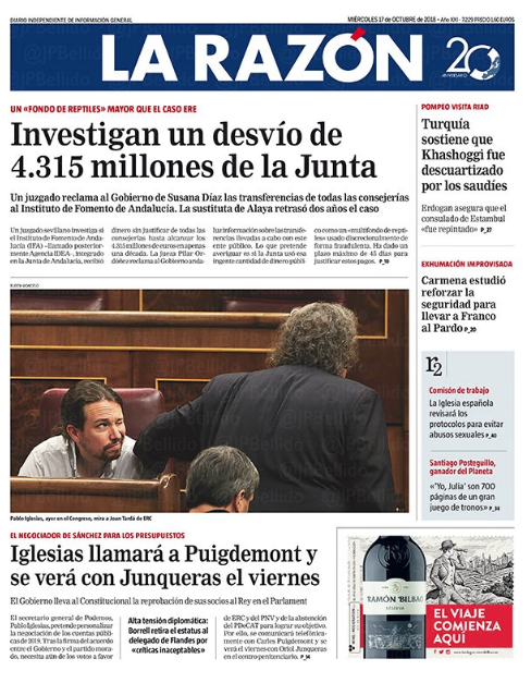 la razon la razon